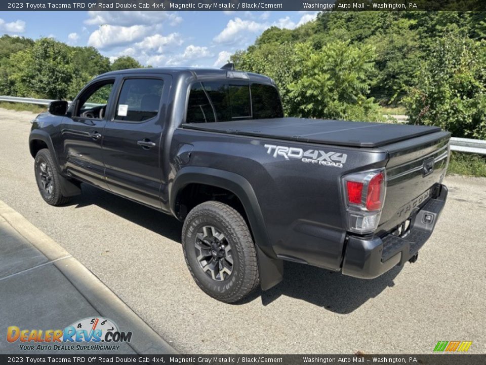 2023 Toyota Tacoma TRD Off Road Double Cab 4x4 Magnetic Gray Metallic / Black/Cement Photo #2