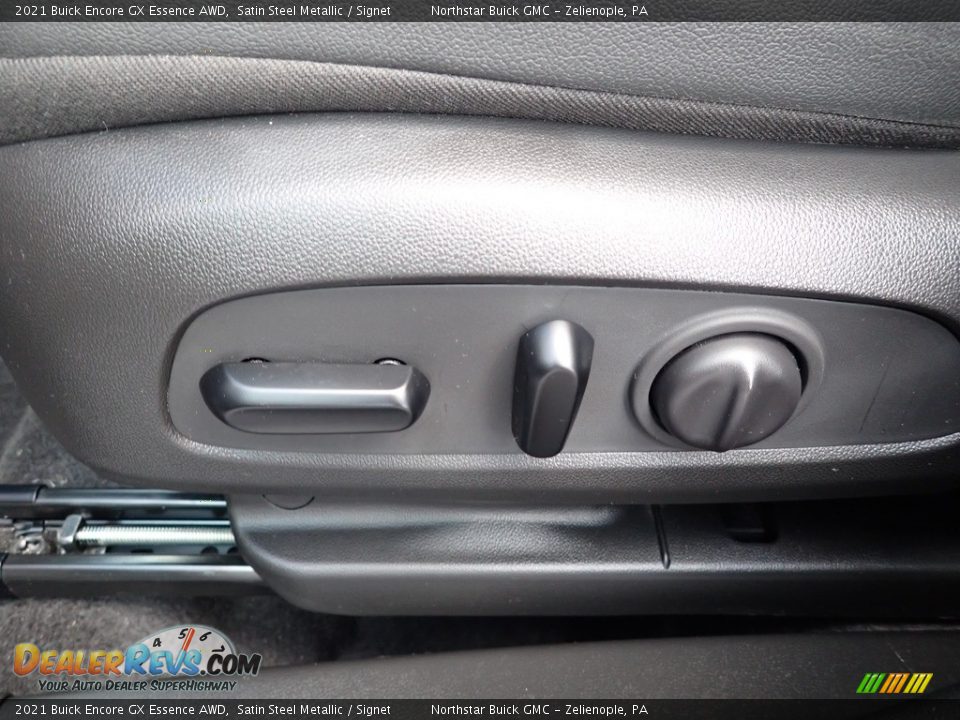 2021 Buick Encore GX Essence AWD Satin Steel Metallic / Signet Photo #22