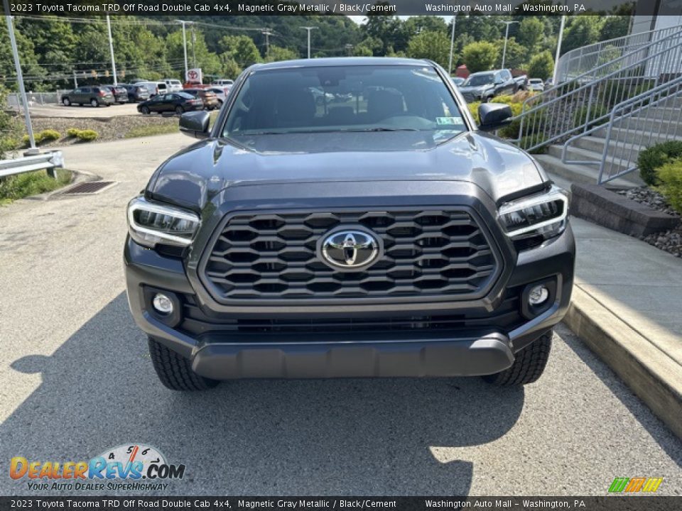 2023 Toyota Tacoma TRD Off Road Double Cab 4x4 Magnetic Gray Metallic / Black/Cement Photo #6