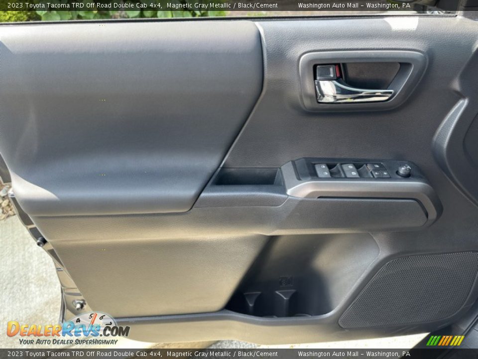 2023 Toyota Tacoma TRD Off Road Double Cab 4x4 Magnetic Gray Metallic / Black/Cement Photo #14