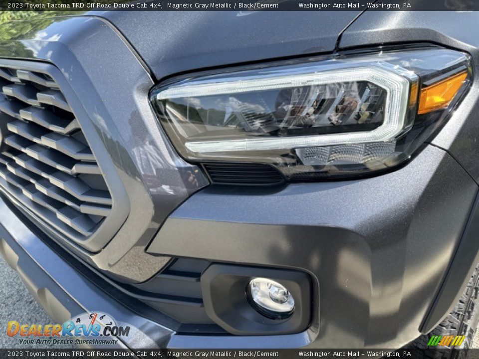 2023 Toyota Tacoma TRD Off Road Double Cab 4x4 Magnetic Gray Metallic / Black/Cement Photo #16
