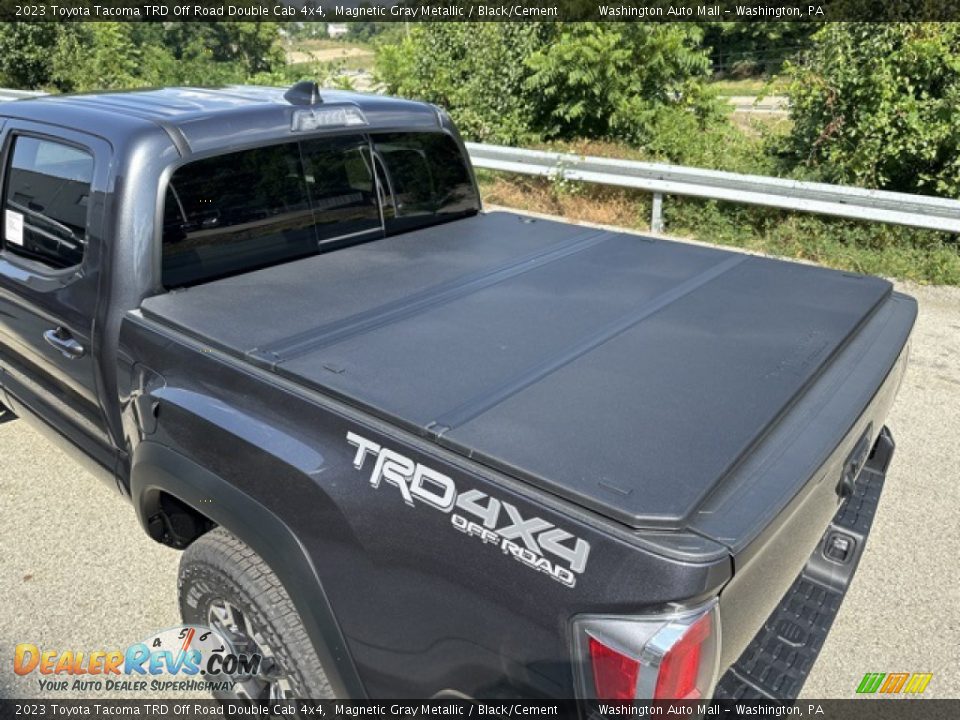 2023 Toyota Tacoma TRD Off Road Double Cab 4x4 Magnetic Gray Metallic / Black/Cement Photo #19