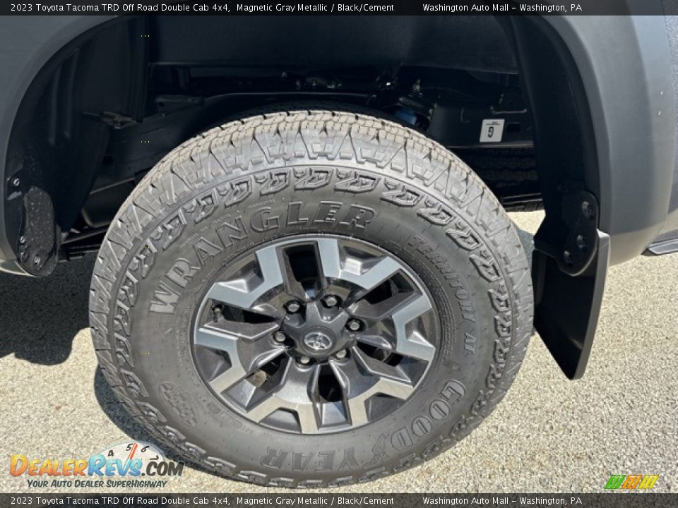 2023 Toyota Tacoma TRD Off Road Double Cab 4x4 Magnetic Gray Metallic / Black/Cement Photo #20