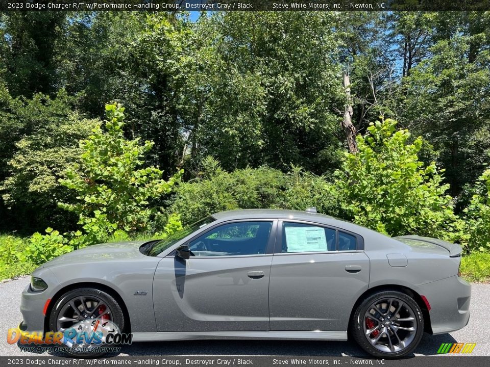 2023 Dodge Charger R/T w/Performance Handling Group Destroyer Gray / Black Photo #1