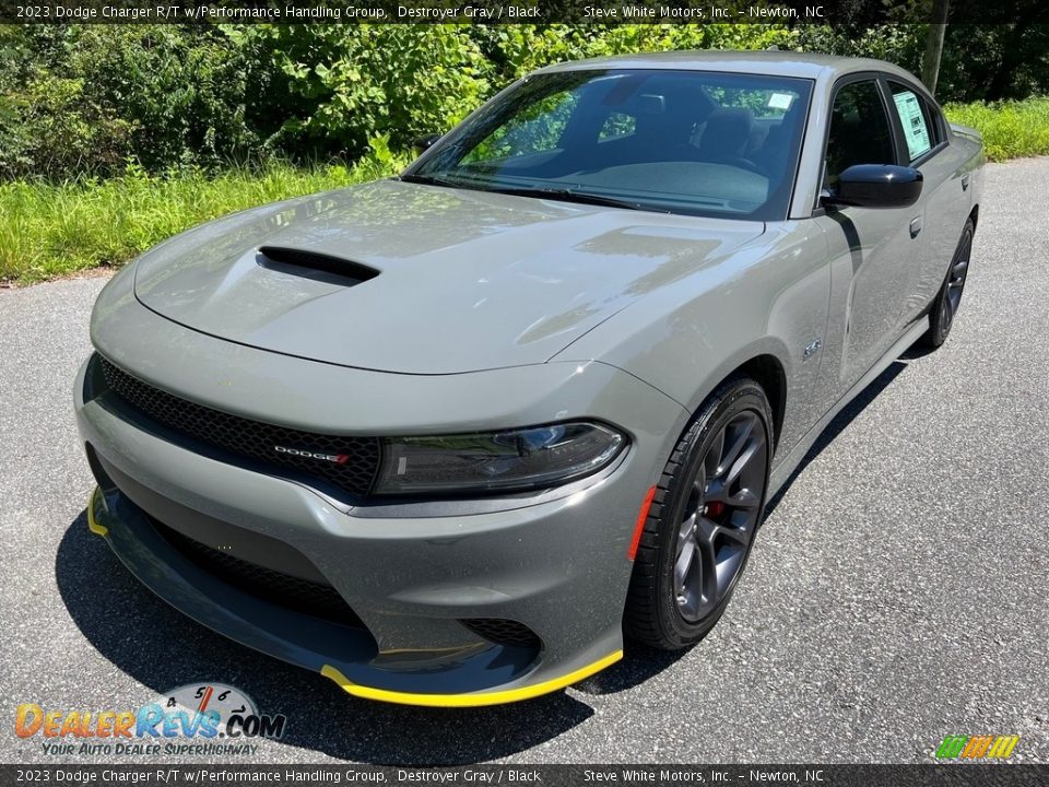2023 Dodge Charger R/T w/Performance Handling Group Destroyer Gray / Black Photo #2