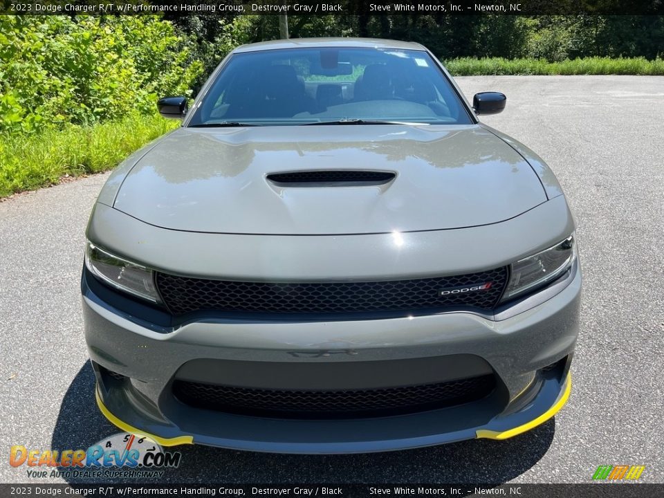 2023 Dodge Charger R/T w/Performance Handling Group Destroyer Gray / Black Photo #3