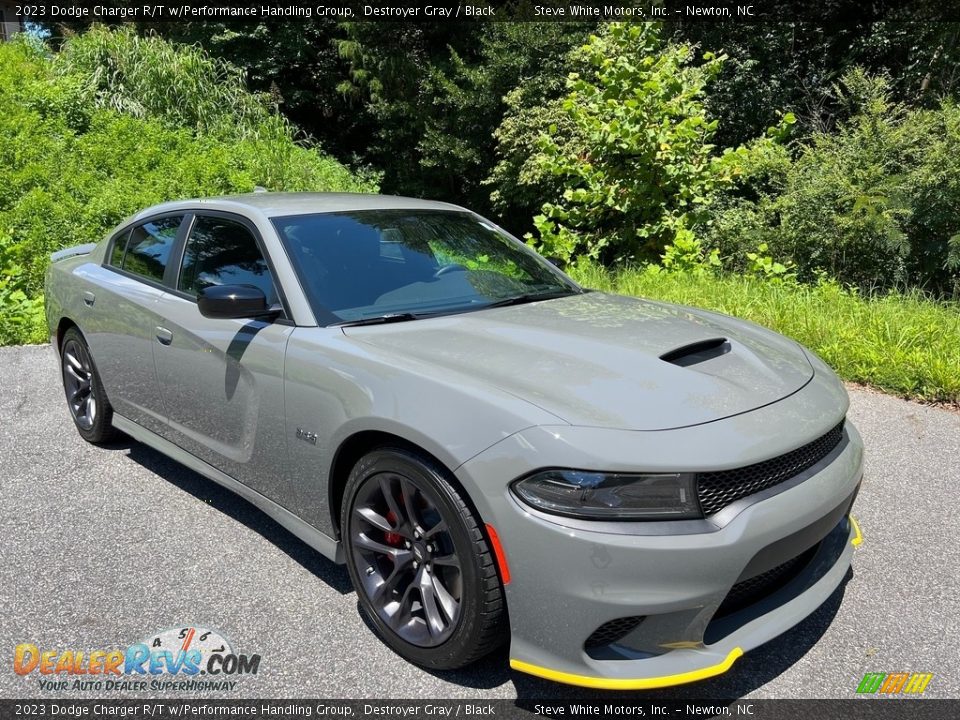 2023 Dodge Charger R/T w/Performance Handling Group Destroyer Gray / Black Photo #4