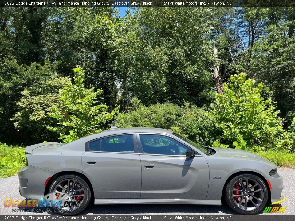 2023 Dodge Charger R/T w/Performance Handling Group Destroyer Gray / Black Photo #5