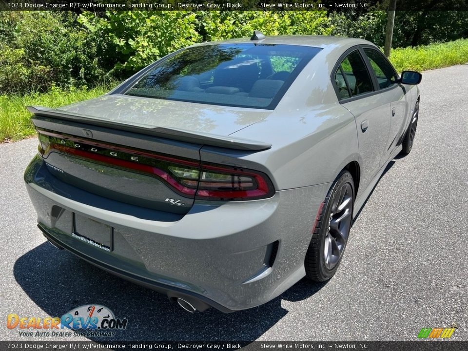 2023 Dodge Charger R/T w/Performance Handling Group Destroyer Gray / Black Photo #6