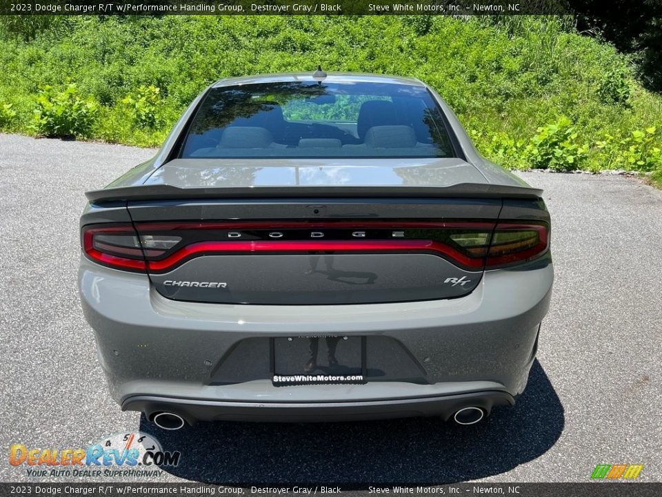 2023 Dodge Charger R/T w/Performance Handling Group Destroyer Gray / Black Photo #7