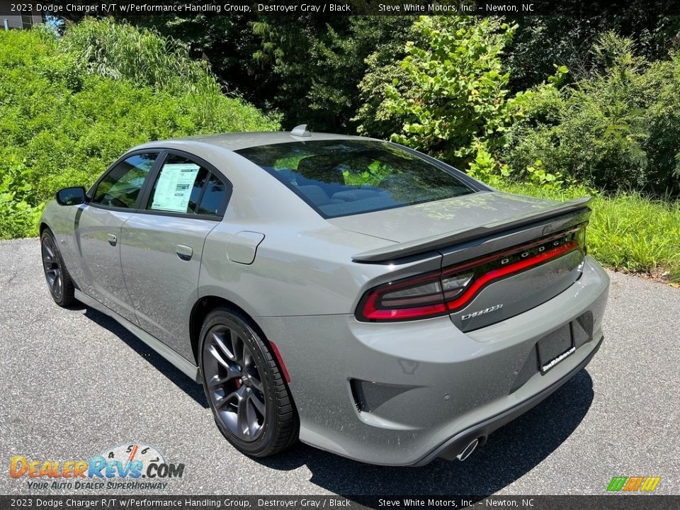 2023 Dodge Charger R/T w/Performance Handling Group Destroyer Gray / Black Photo #8
