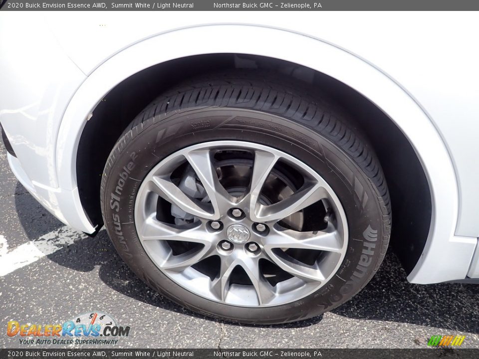 2020 Buick Envision Essence AWD Wheel Photo #13