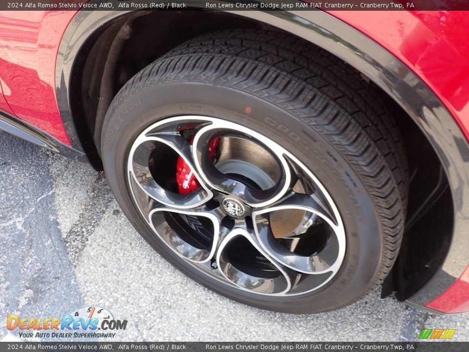 2024 Alfa Romeo Stelvio Veloce AWD Wheel Photo #8