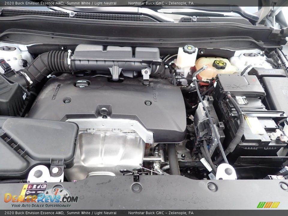 2020 Buick Envision Essence AWD 2.5 Liter DOHC 16-Valve VVT 4 Cylinder Engine Photo #14