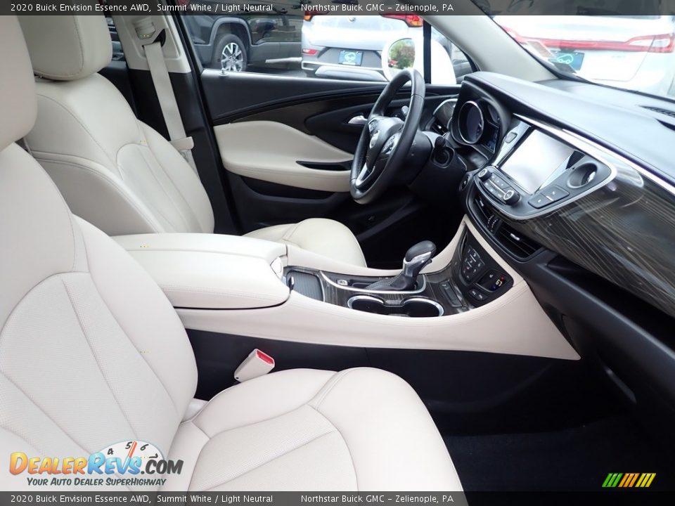 Front Seat of 2020 Buick Envision Essence AWD Photo #15