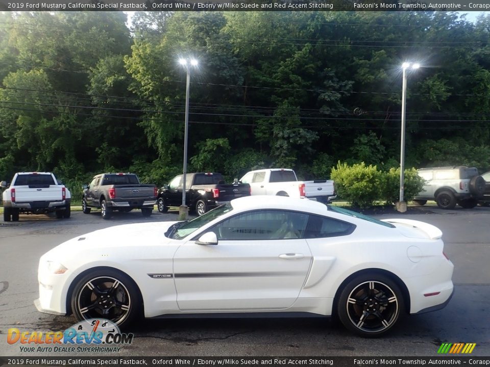 Oxford White 2019 Ford Mustang California Special Fastback Photo #5