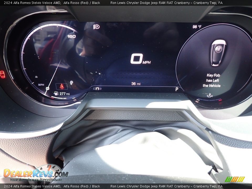 2024 Alfa Romeo Stelvio Veloce AWD Gauges Photo #16