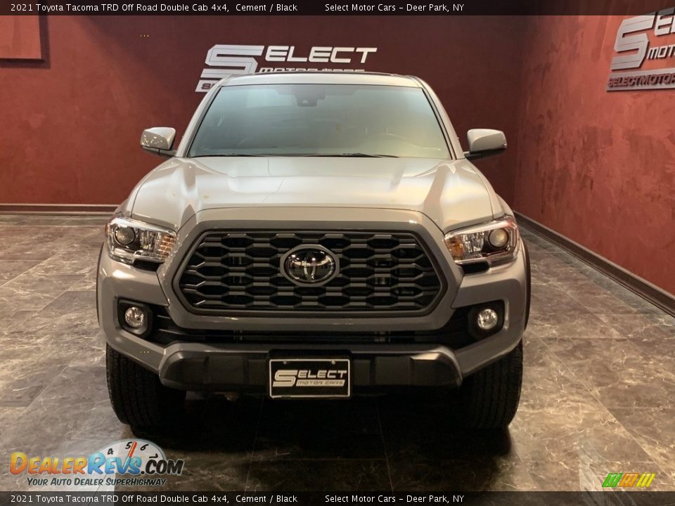 2021 Toyota Tacoma TRD Off Road Double Cab 4x4 Cement / Black Photo #2