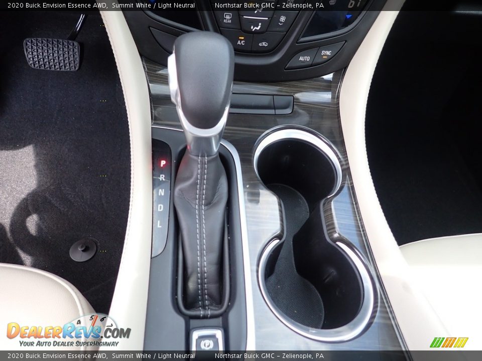 2020 Buick Envision Essence AWD Shifter Photo #27