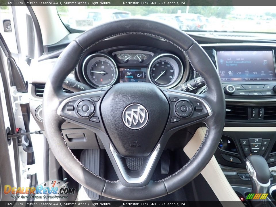 2020 Buick Envision Essence AWD Steering Wheel Photo #28