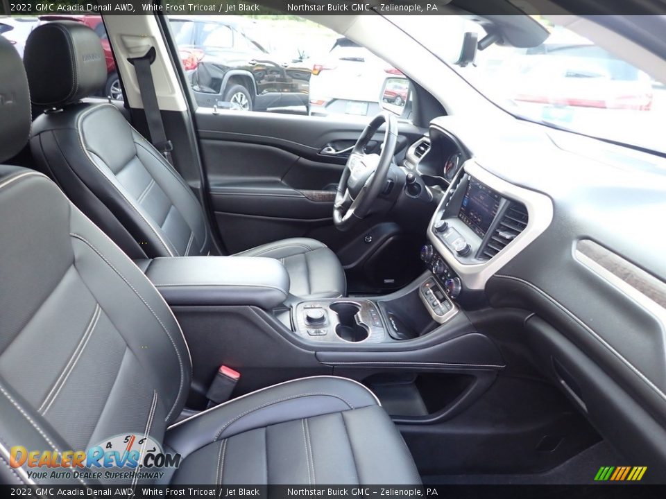 Front Seat of 2022 GMC Acadia Denali AWD Photo #15