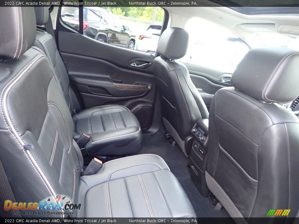 Rear Seat of 2022 GMC Acadia Denali AWD Photo #16