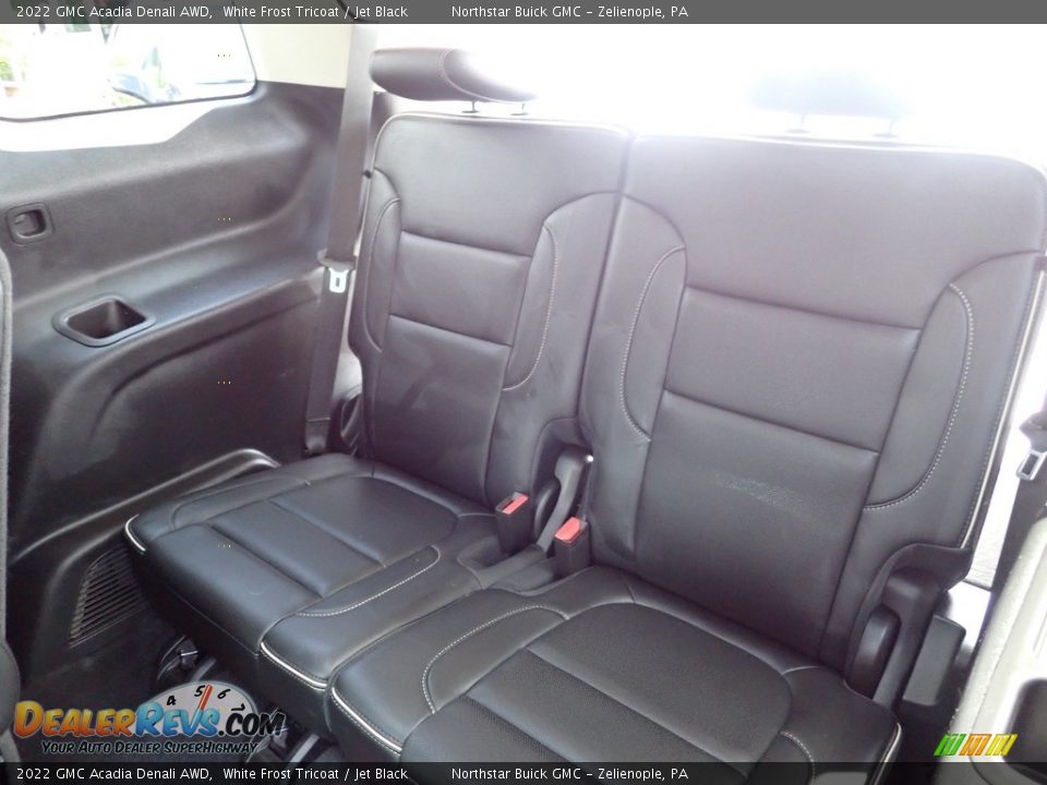 Rear Seat of 2022 GMC Acadia Denali AWD Photo #18