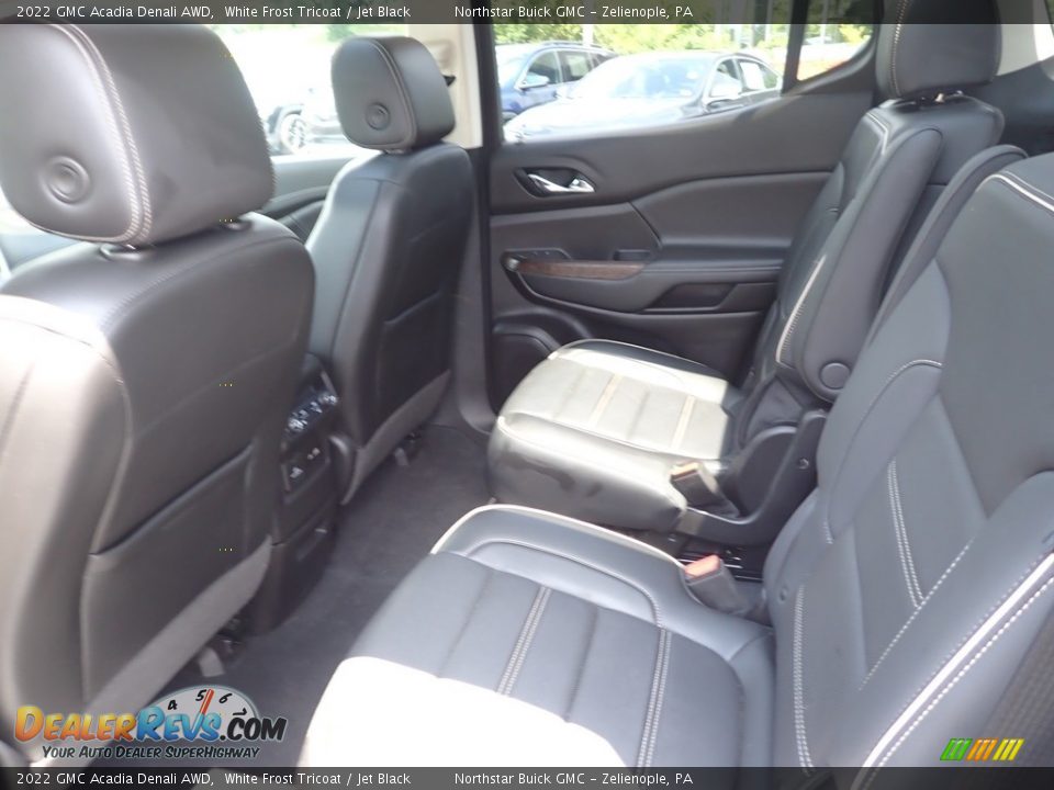 Rear Seat of 2022 GMC Acadia Denali AWD Photo #19