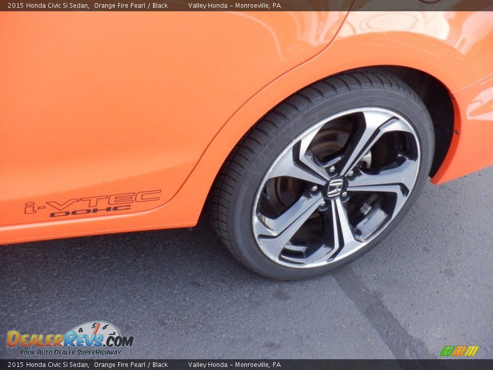 2015 Honda Civic Si Sedan Wheel Photo #2