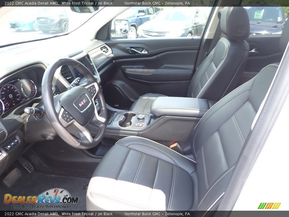 Front Seat of 2022 GMC Acadia Denali AWD Photo #21