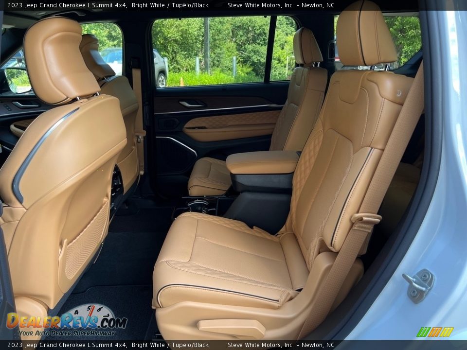 Rear Seat of 2023 Jeep Grand Cherokee L Summit 4x4 Photo #13