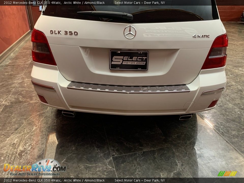 2012 Mercedes-Benz GLK 350 4Matic Arctic White / Almond/Black Photo #5