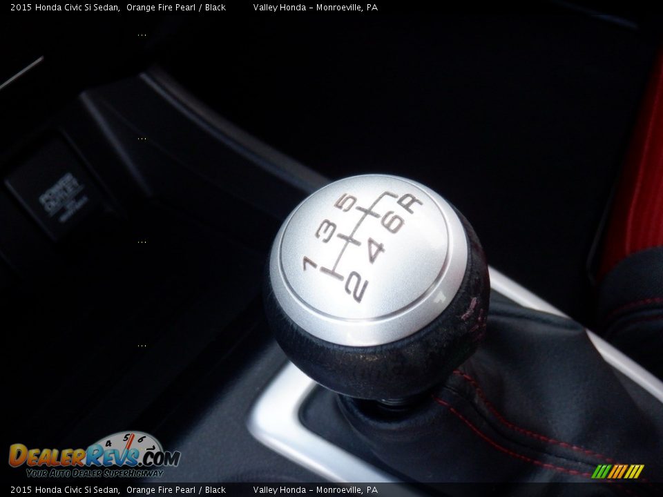 2015 Honda Civic Si Sedan Shifter Photo #16