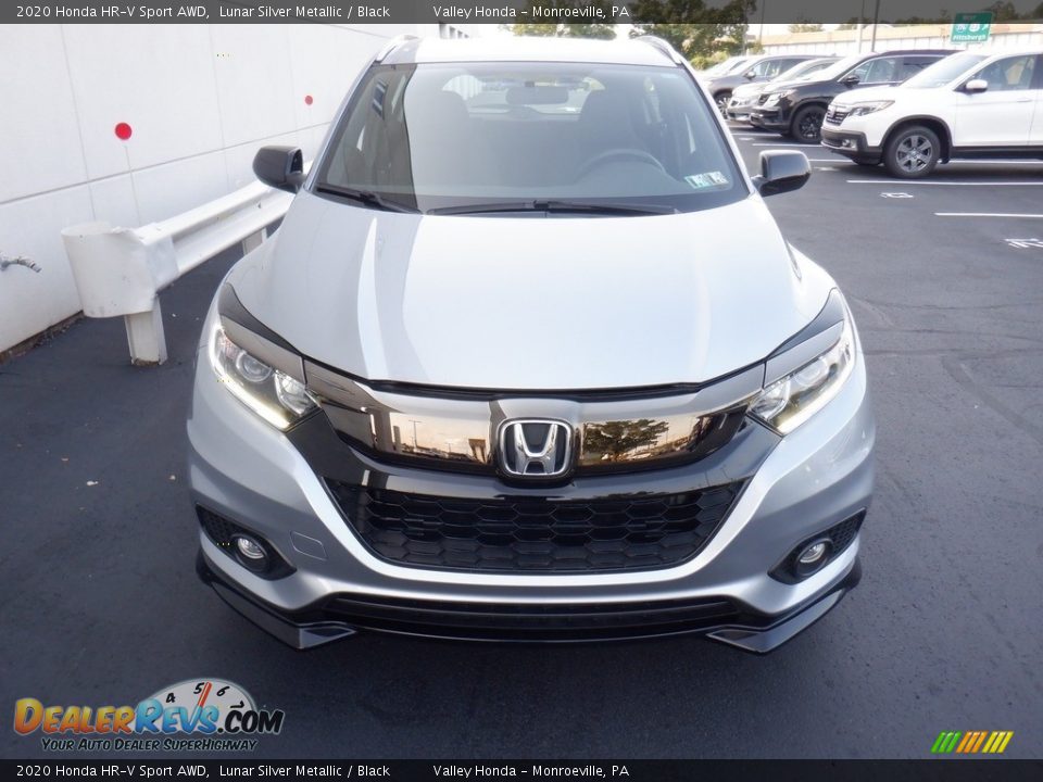 2020 Honda HR-V Sport AWD Lunar Silver Metallic / Black Photo #3