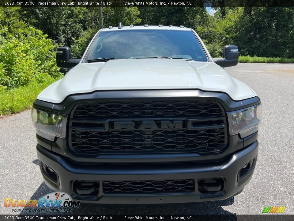 2023 Ram 3500 Tradesman Crew Cab Bright White / Black Photo #3