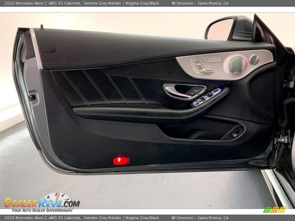 Door Panel of 2020 Mercedes-Benz C AMG 63 Cabriolet Photo #25