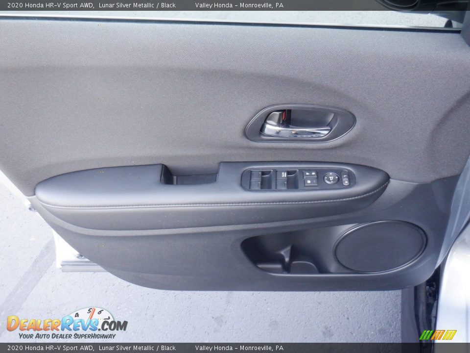 2020 Honda HR-V Sport AWD Lunar Silver Metallic / Black Photo #8