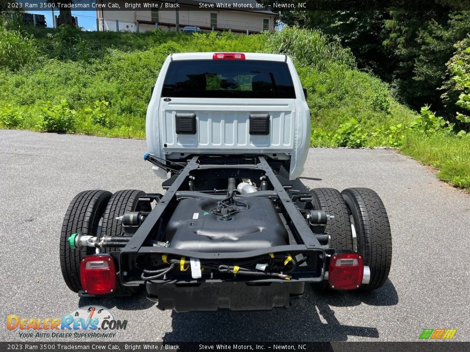 Undercarriage of 2023 Ram 3500 Tradesman Crew Cab Photo #7