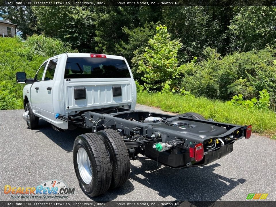 Undercarriage of 2023 Ram 3500 Tradesman Crew Cab Photo #8