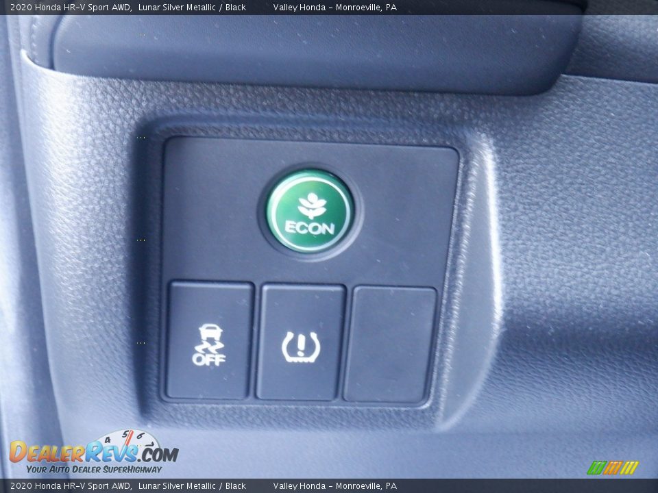 2020 Honda HR-V Sport AWD Lunar Silver Metallic / Black Photo #10