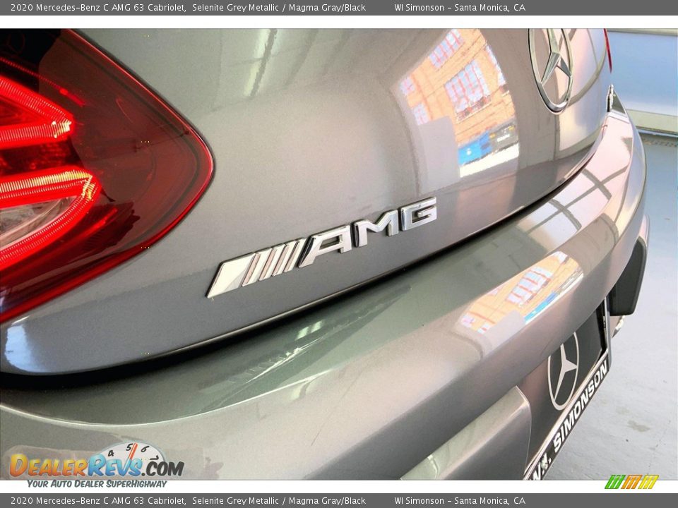 2020 Mercedes-Benz C AMG 63 Cabriolet Logo Photo #30