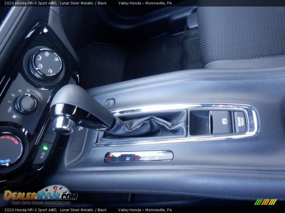 2020 Honda HR-V Sport AWD Lunar Silver Metallic / Black Photo #12