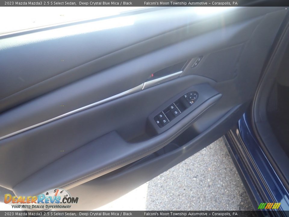 2023 Mazda Mazda3 2.5 S Select Sedan Deep Crystal Blue Mica / Black Photo #14