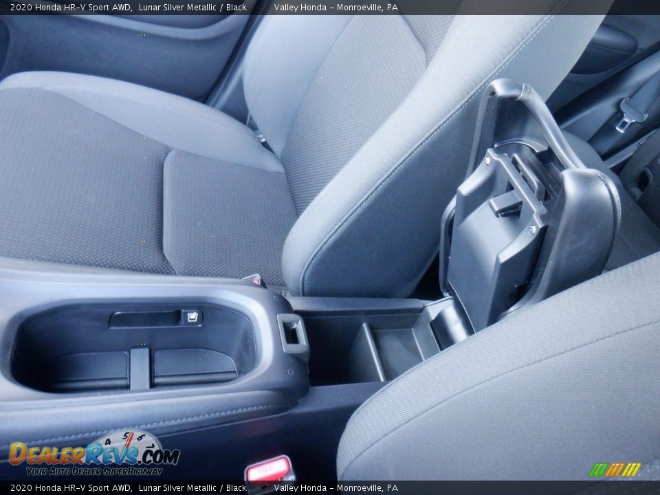 2020 Honda HR-V Sport AWD Lunar Silver Metallic / Black Photo #13