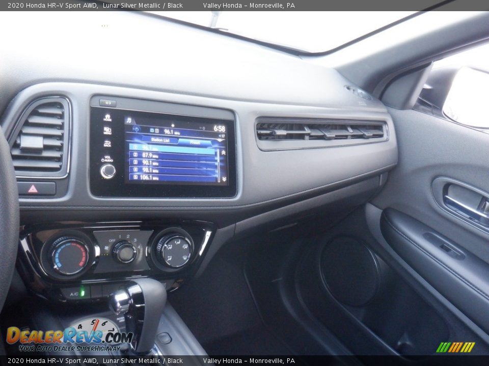 2020 Honda HR-V Sport AWD Lunar Silver Metallic / Black Photo #14