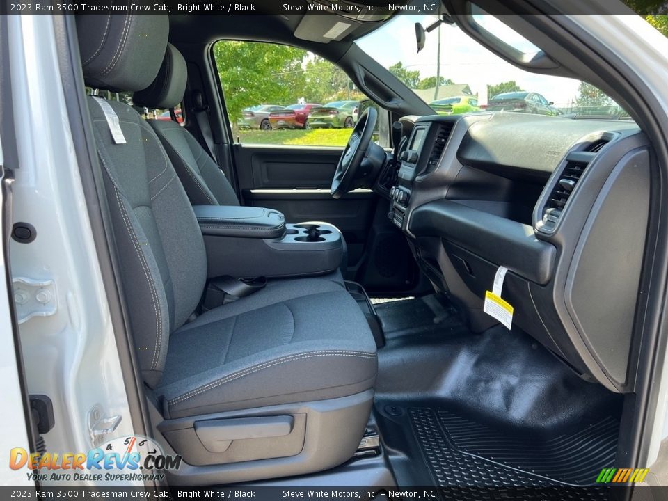 Front Seat of 2023 Ram 3500 Tradesman Crew Cab Photo #15