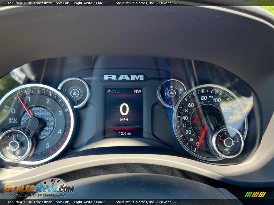 2023 Ram 3500 Tradesman Crew Cab Gauges Photo #19