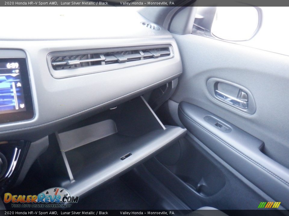 2020 Honda HR-V Sport AWD Lunar Silver Metallic / Black Photo #22