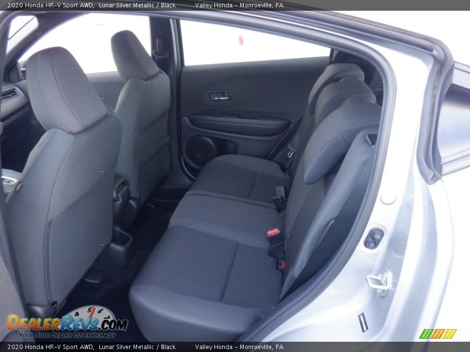 2020 Honda HR-V Sport AWD Lunar Silver Metallic / Black Photo #23