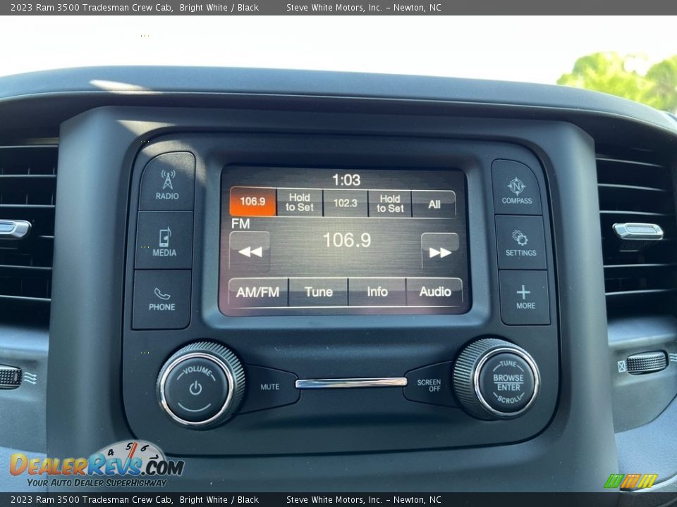 Controls of 2023 Ram 3500 Tradesman Crew Cab Photo #20